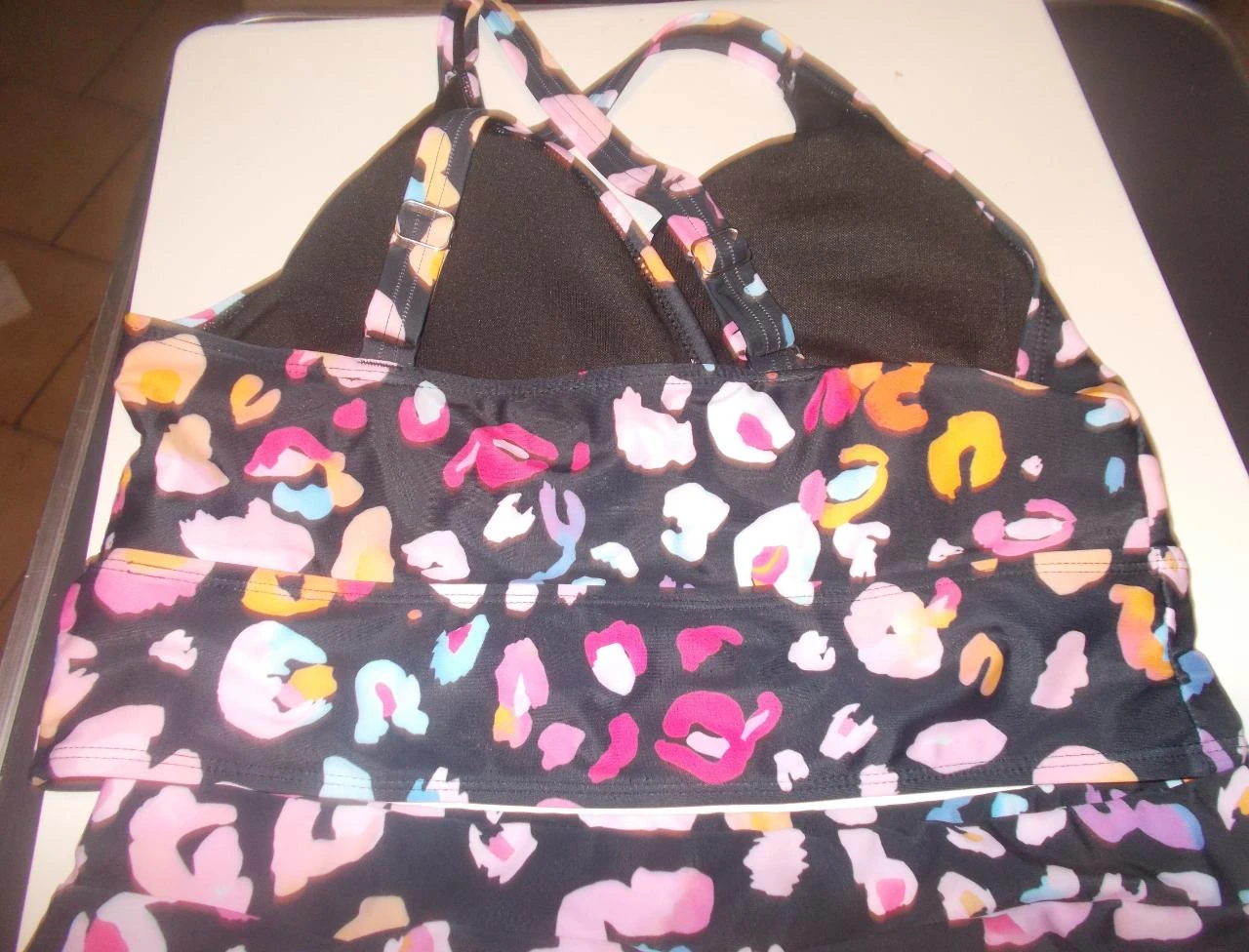 Traje de dos piezas para mujer muy bonito, talla 44/46 – photo 3